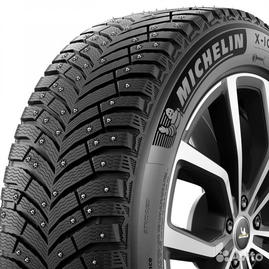 Michelin X-Ice North 4 SUV 275/55 R20 117T