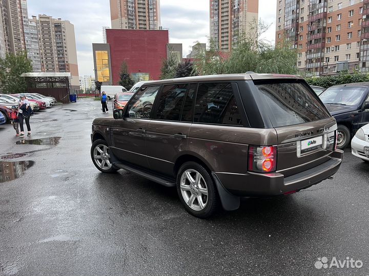 Land Rover Range Rover 4.4 AT, 2011, 401 500 км