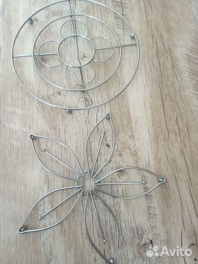 Подставка под горячее из нержавеющей стали