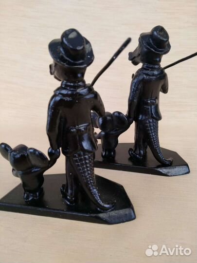 Статуэтка Крокодил Гена с чебурашкой