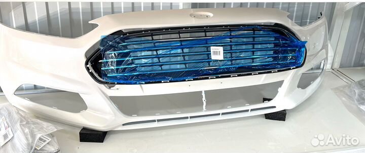 Бампер передний на Ford Mondeo 5 - Жемчуг