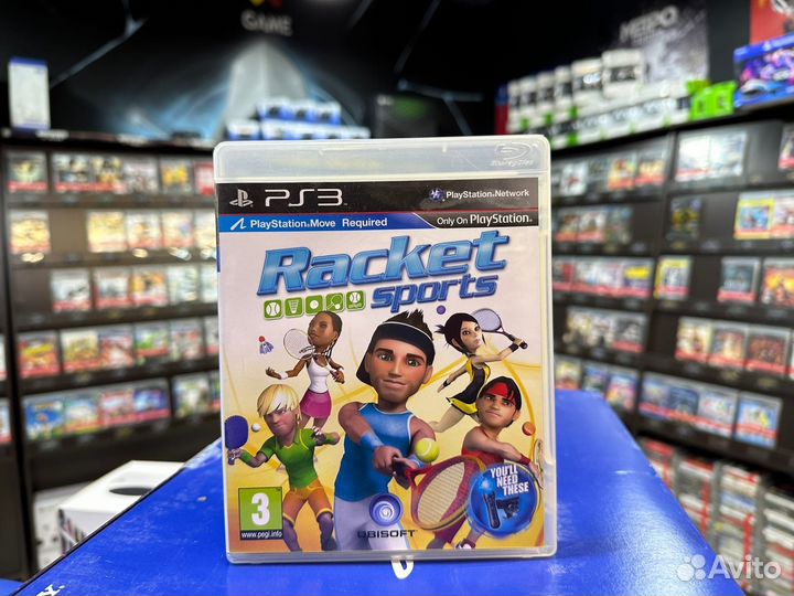 Игры для PS3: Racket Sports