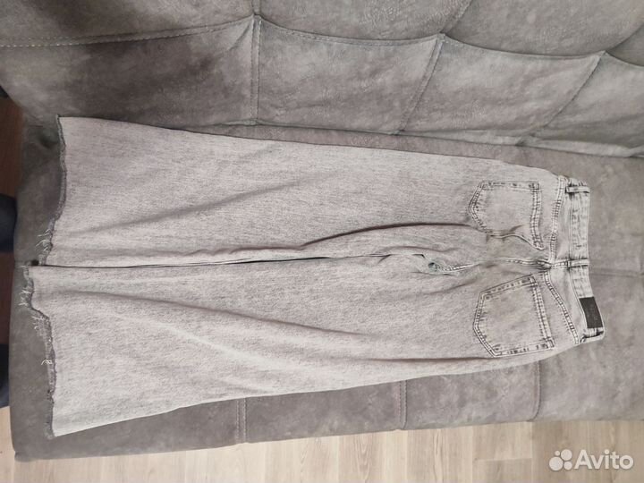 Джинсы клеш