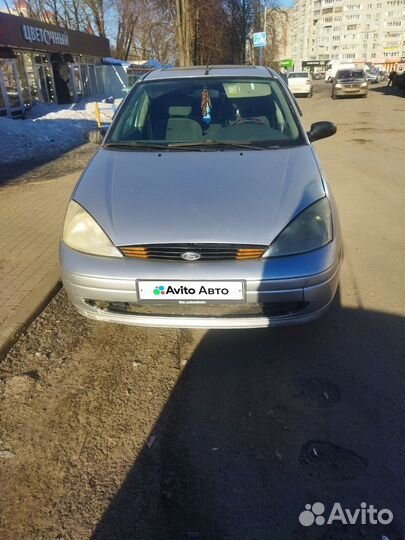 Ford Focus 2.0 AT, 2001, 218 000 км