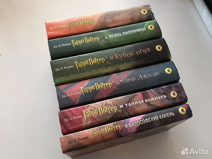 Гарри поттер росмэн