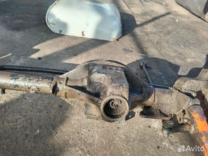 Передний мост газель 3302 4/4