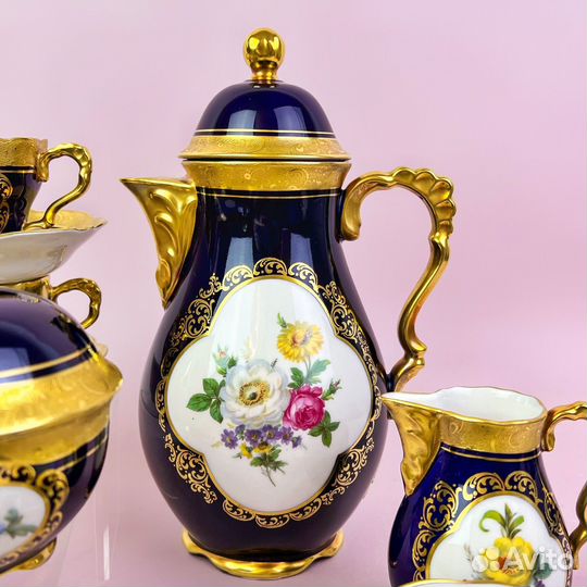 Кофейный сервиз Lindner.Bavaria