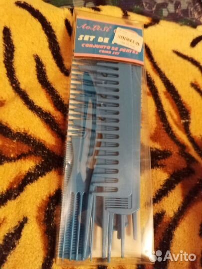 Набор парикмахерский расчёска для волос наборе