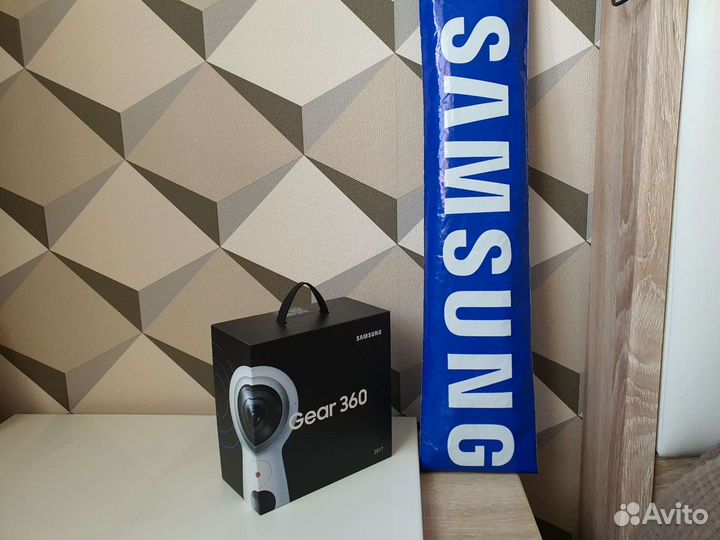 Экшн камера Samsung Gear 360