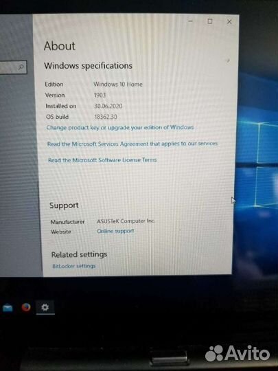 Ноутбук-трансформер Asus T100TA