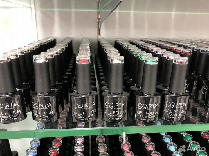 Гель-лак для маникюра