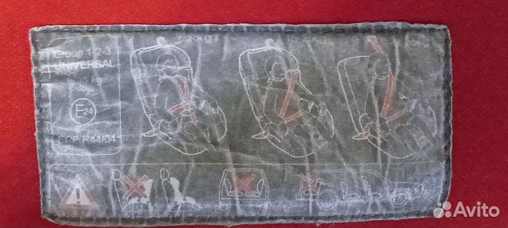 Детское автокресло 9 до 36 кг inglesina