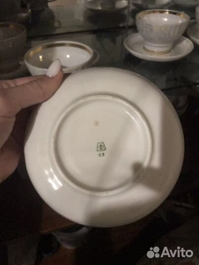 Сервиз на 5 персон СССР