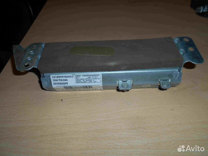 Подушка безопасности в сиденье заднее правое W221 A2218600605