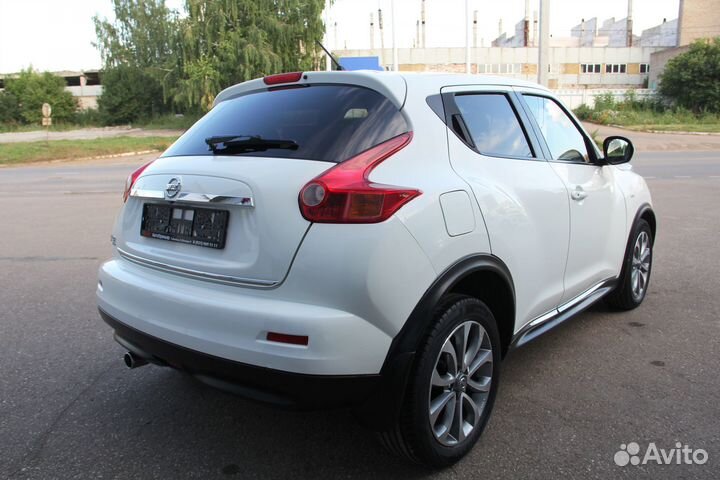 Nissan Juke 1.6 CVT, 2013, 130 535 км