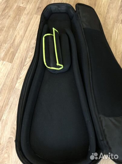 Чехол для двух гитар