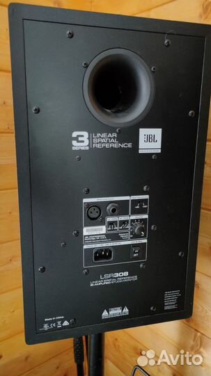 2 Колонки JBL lsr 308