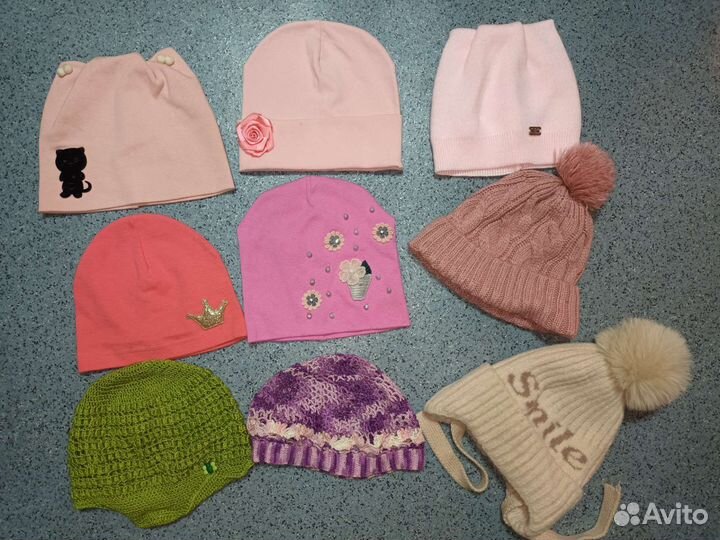 Шапка для девочки