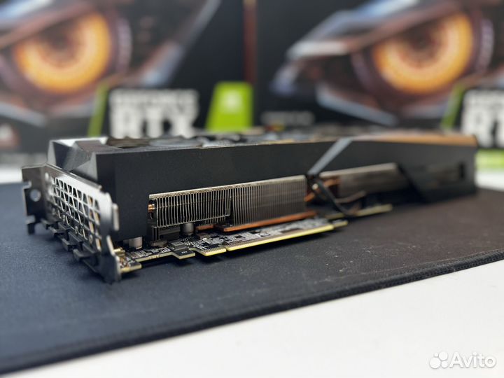 Видеокарта RTX3070Ti 8gb Gigabyte Gaming OC