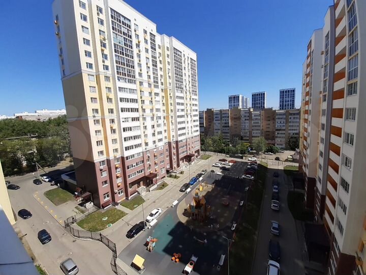 1-к. квартира, 46 м², 9/15 эт.