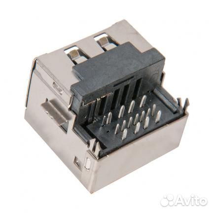 USB разъем для ноутбука Dell Latitude E6400, E6410