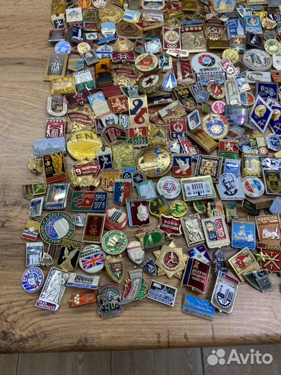 Значки СССР