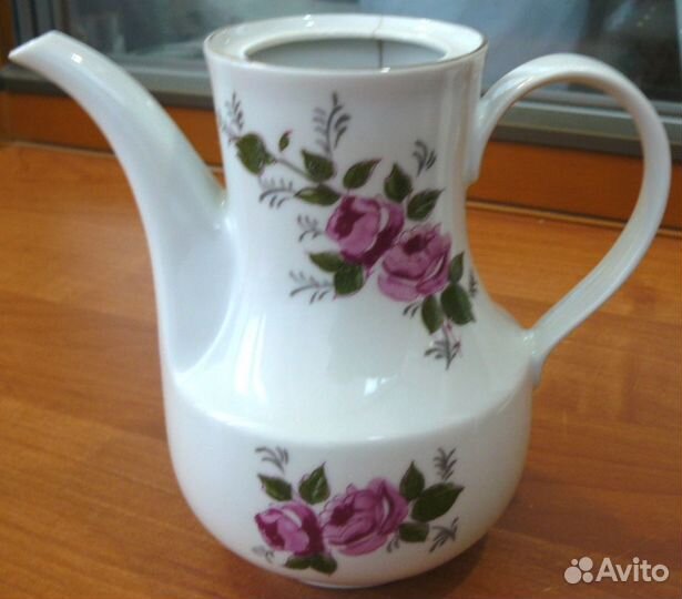 Кофейник фарфор kahla гдр б/у