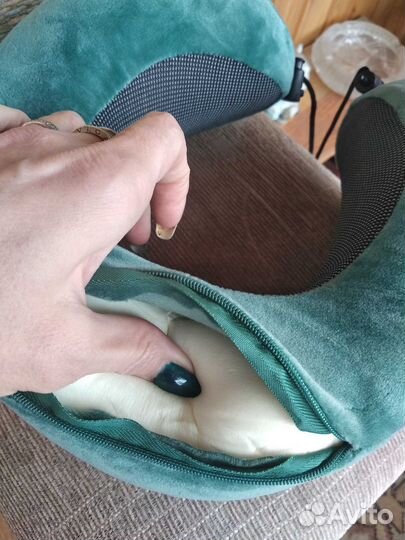 Подушка для путешествий save&soft Memory Foam