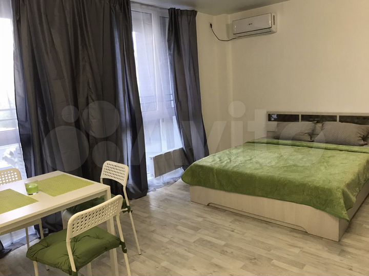 Квартира-студия, 46 м², 2/24 эт.
