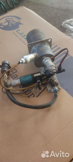 Жидкотопливная горелка