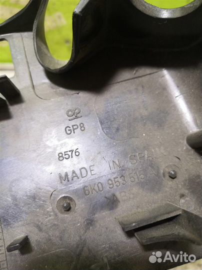 Кожух рулевой колонки верхний Фольксваген Поло