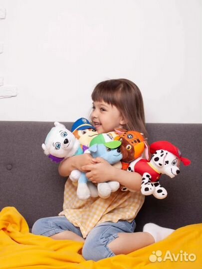 Мягкая игрушка Щенячий патруль 18 см