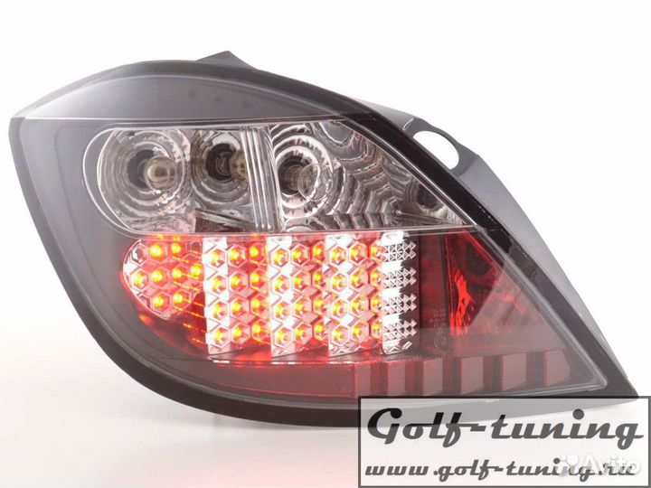 Opel Astra H 5Дв Фонари светодиодные тюнинг