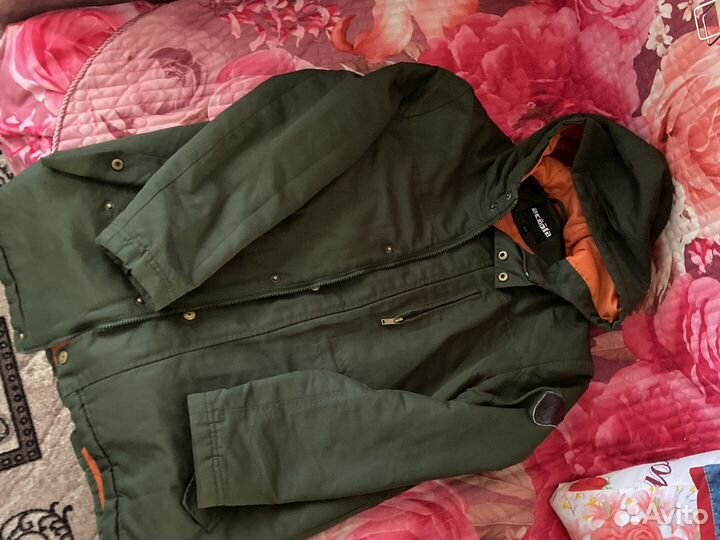 Парка для мальчика