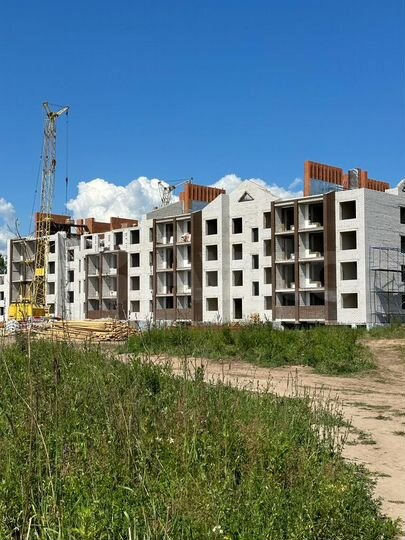 1-к. квартира, 33,5 м², 3/4 эт.