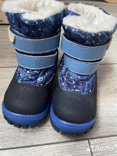 Ботинки зимние