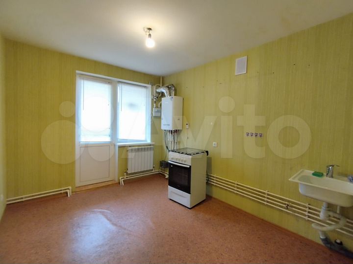 1-к. квартира, 33,8 м², 1/3 эт.