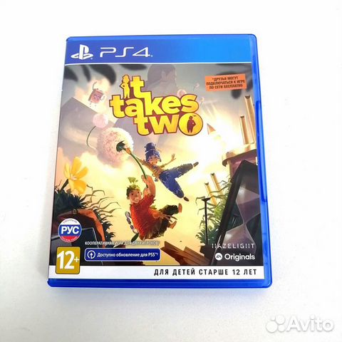 Игра IT takes TWO для PlayStation 4
