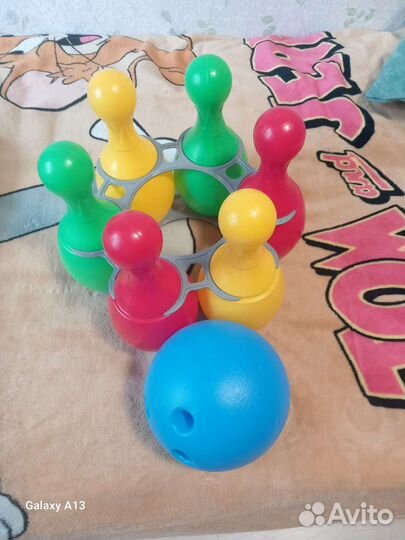 Детский боулинг