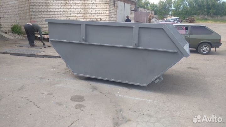 Мусорный контейнер 0.8м3