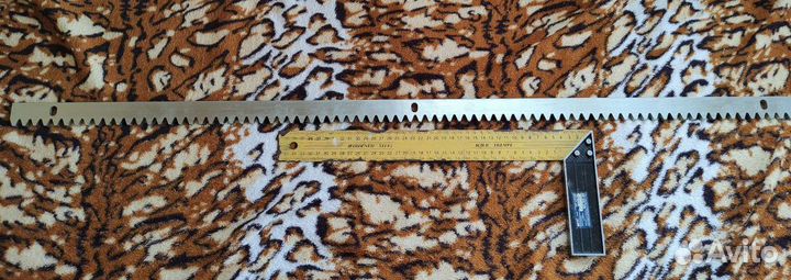 Рейка для откатных ворот alutech