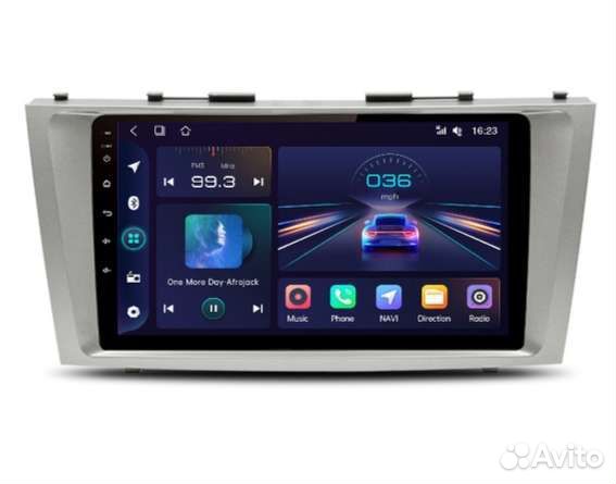 Андроид магнитола Toyota camry 40