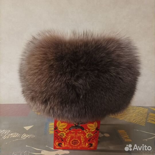 Шапка зимняя меховая женская