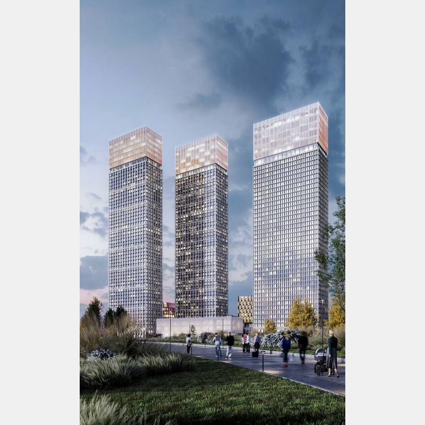 1-к. квартира, 45,9 м², 7/9 эт.