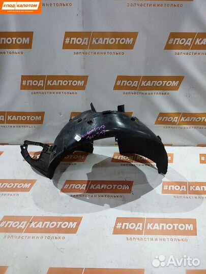 Подкрылок передний левый Peugeot 207 2007