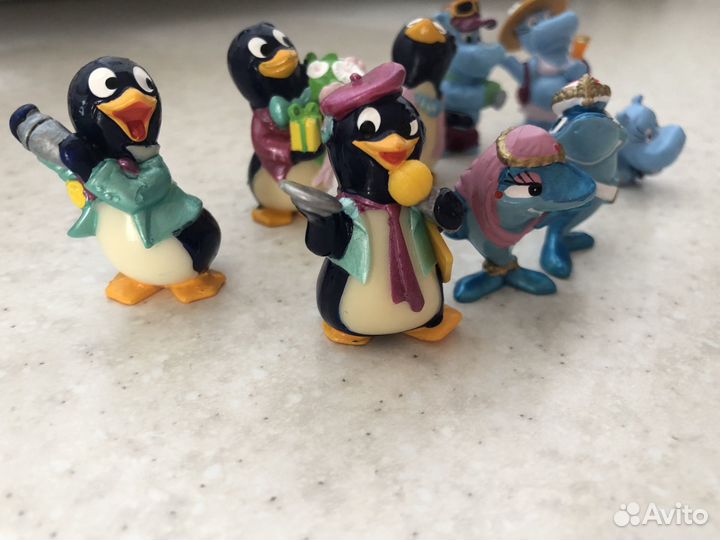 Игрушки из киндера 90х пакетом