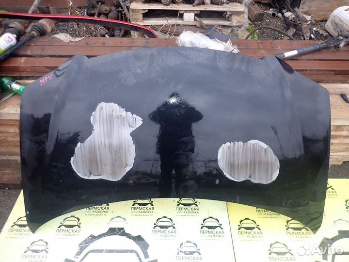 Капот для Mazda MPV II (LW) 1999-2006