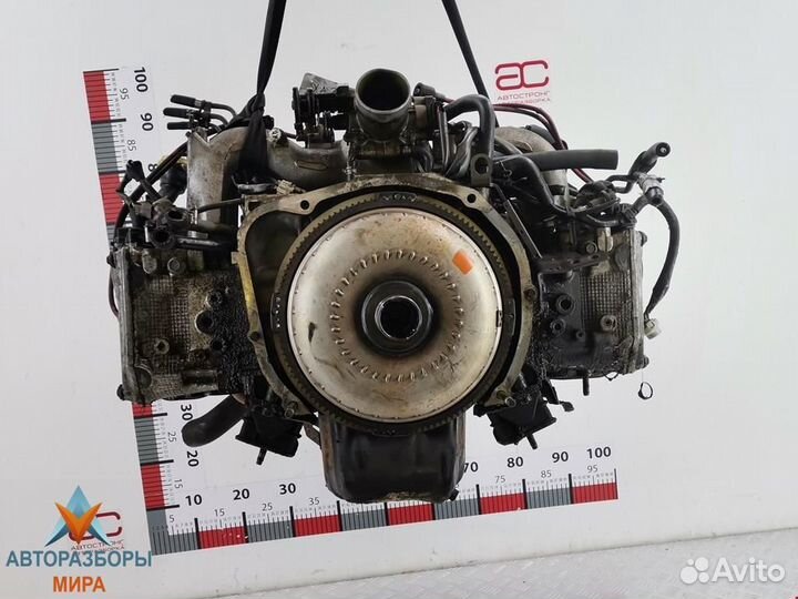 Компрессор кондиционера Subaru Legacy 2 1997