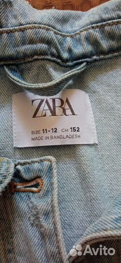 Джинсовка для девочки Zara
