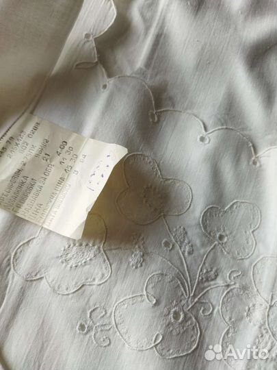 Пододеяльник ришелье СССР новые, винтаж
